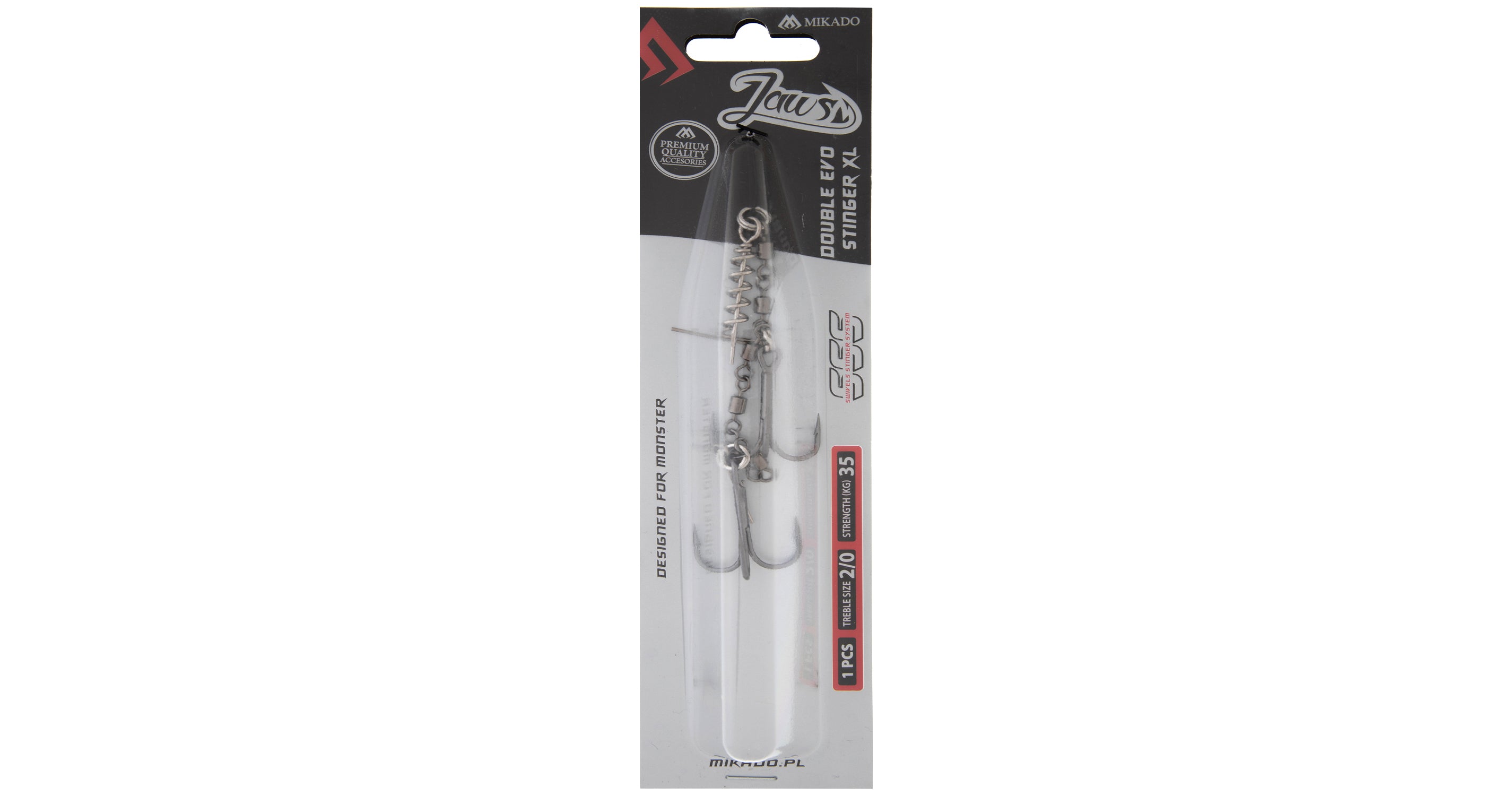 MONTAJE JAWS 2 POTERAS - Imagen 2