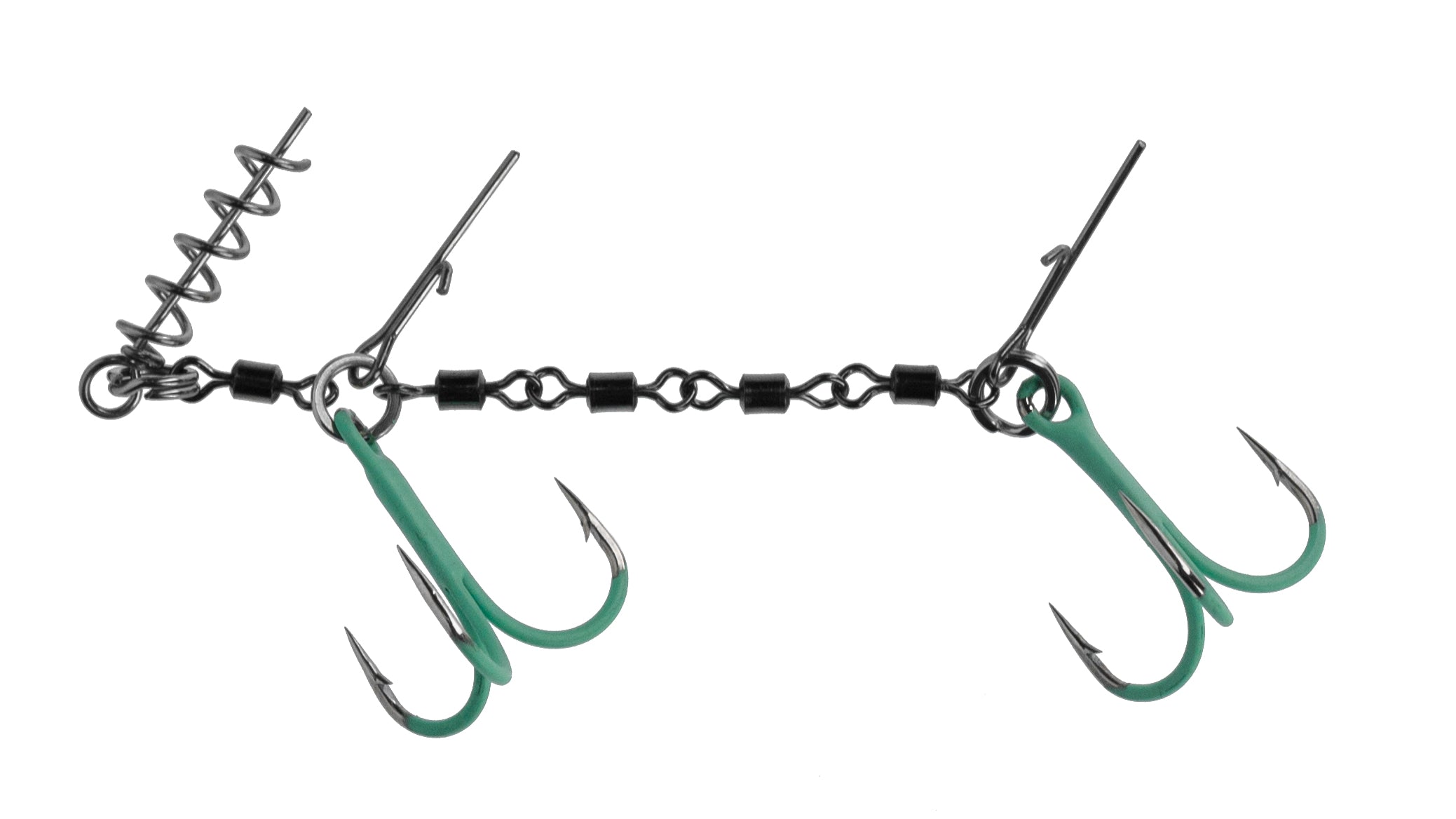 MONTAJE JAWS FLUO 2 POTERAS - Imagen 2