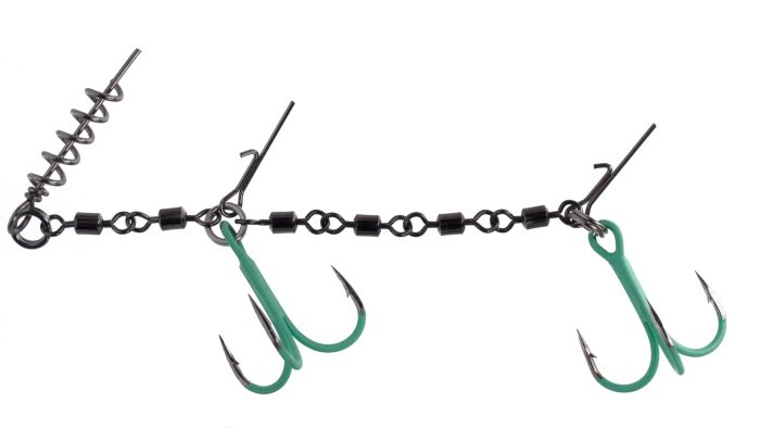 MONTAJE JAWS FLUO 2 POTERAS - Imagen 3