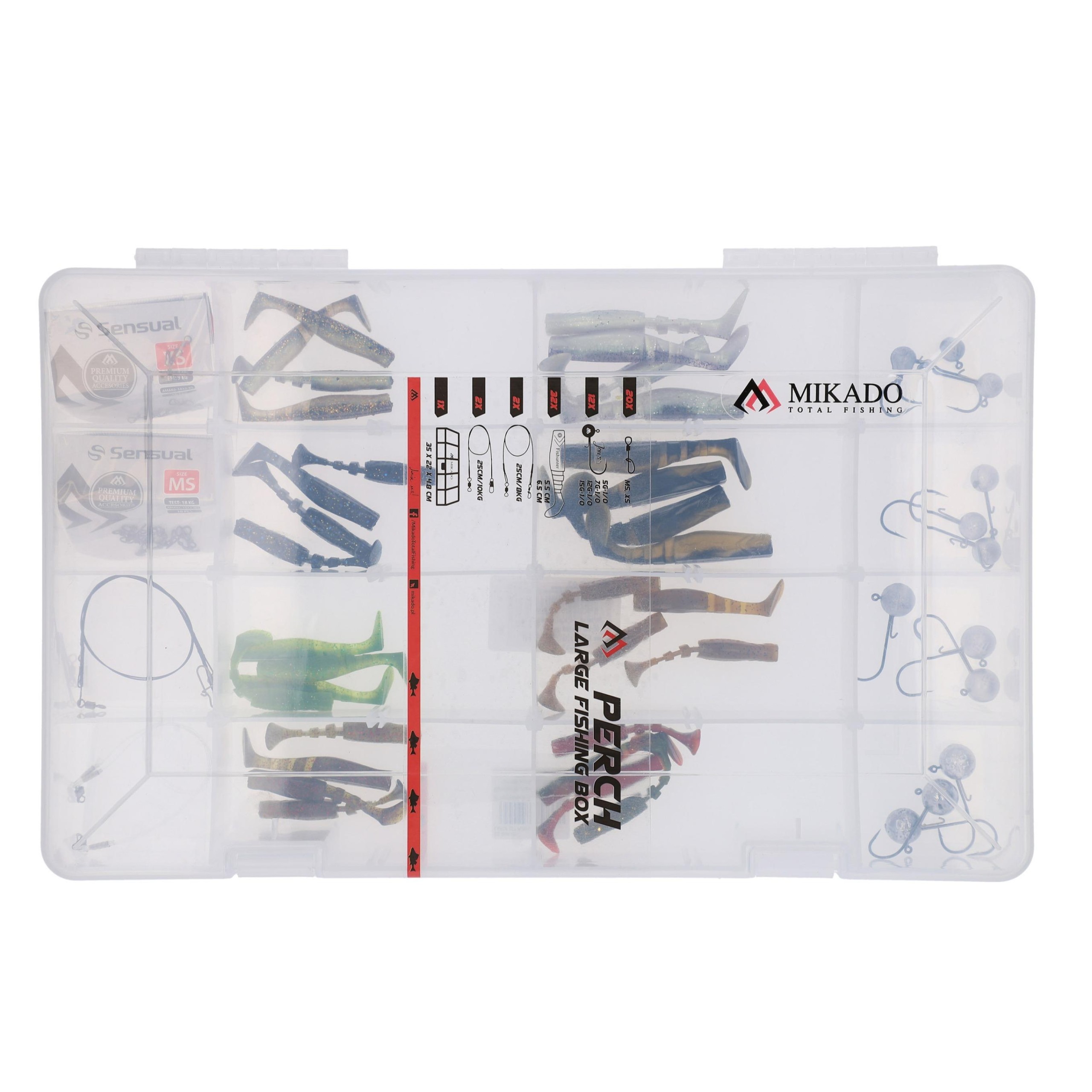 KIT COMPLETO DEPREDADORES: LUCIO, LUCIOPERCA, PERCAS, TRUCHA Y BASS - Imagen 4