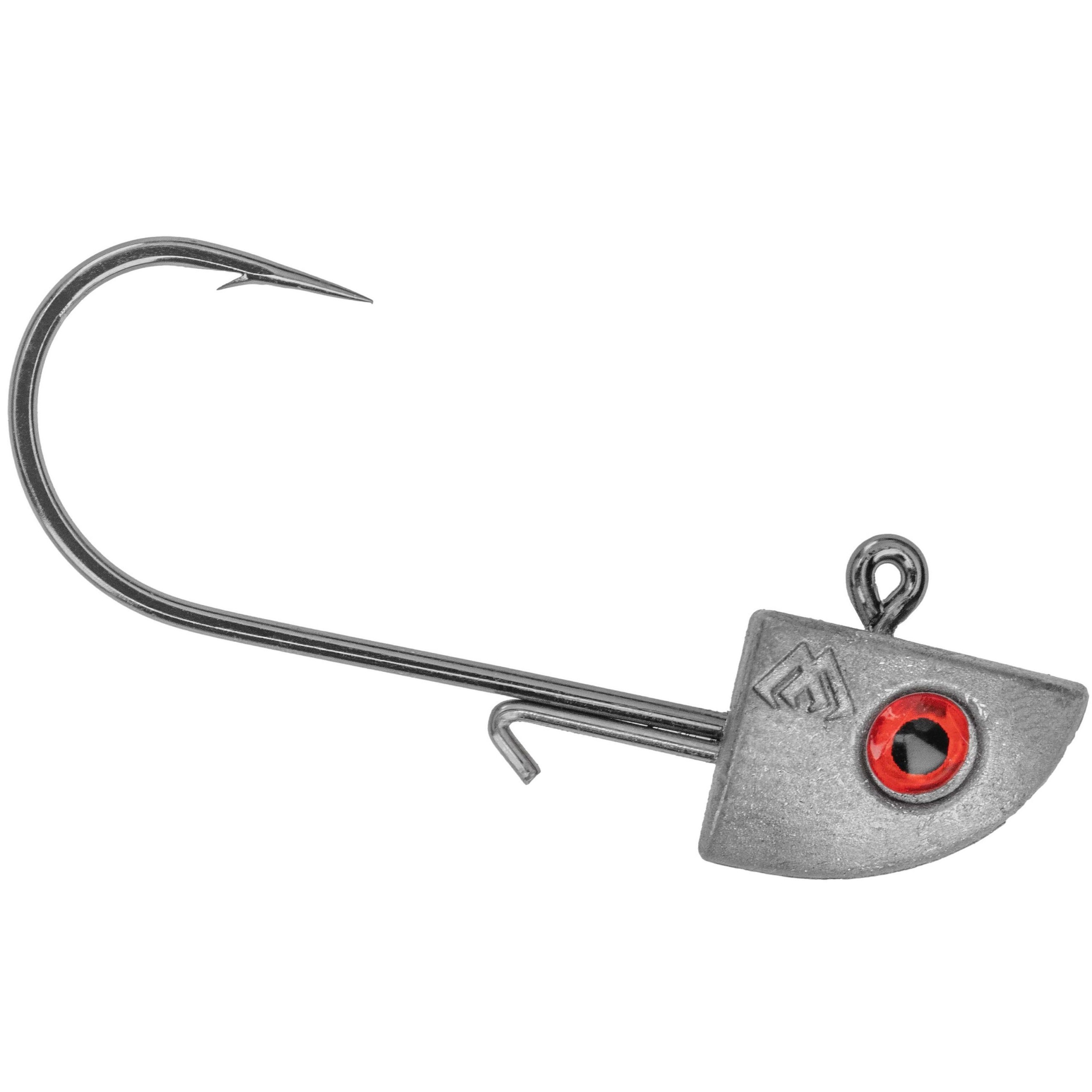 CABEZAS PLOMADAS TRIANGULARES JAWS