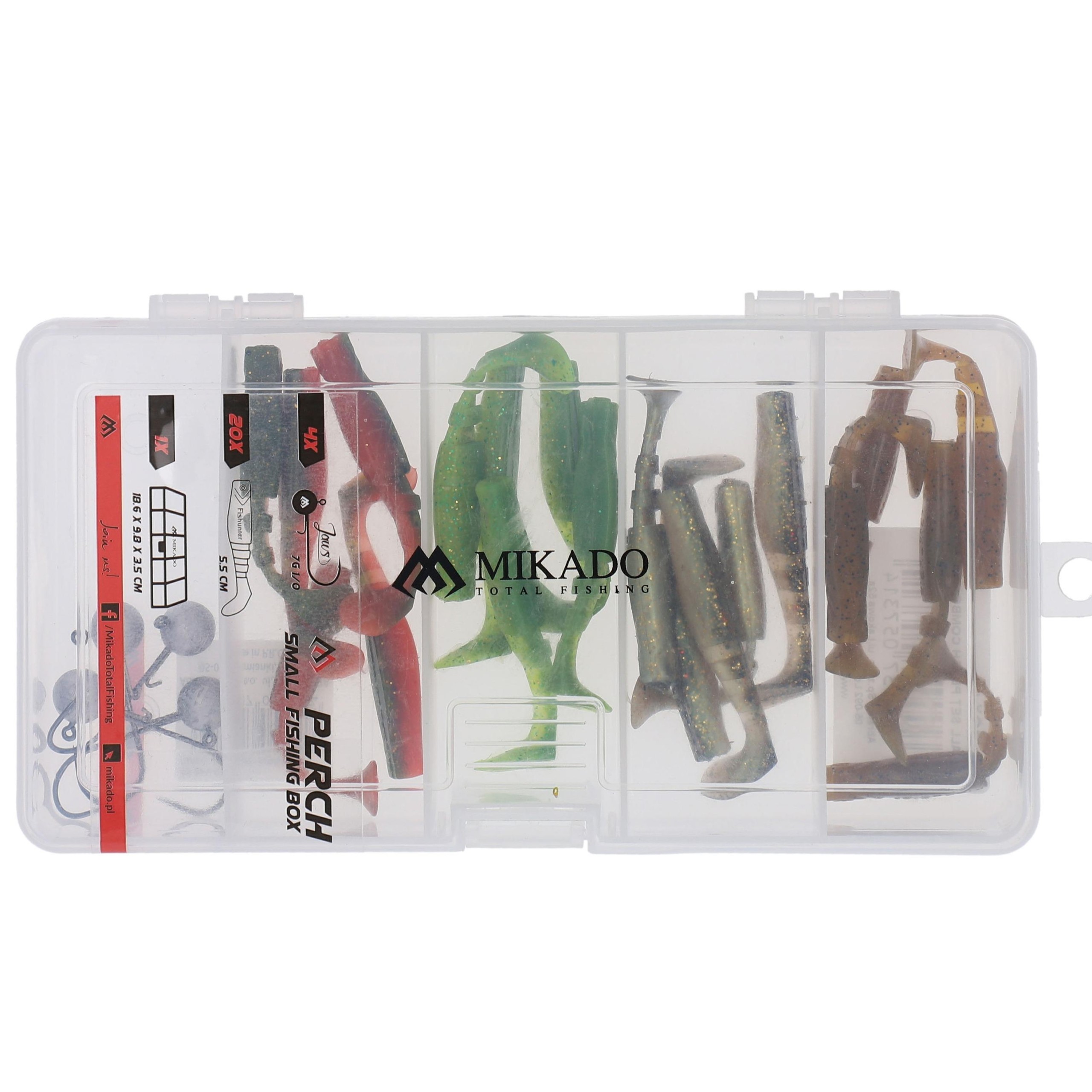 KIT COMPLETO DEPREDADORES: LUCIO, LUCIOPERCA, PERCAS, TRUCHA Y BASS - Imagen 2