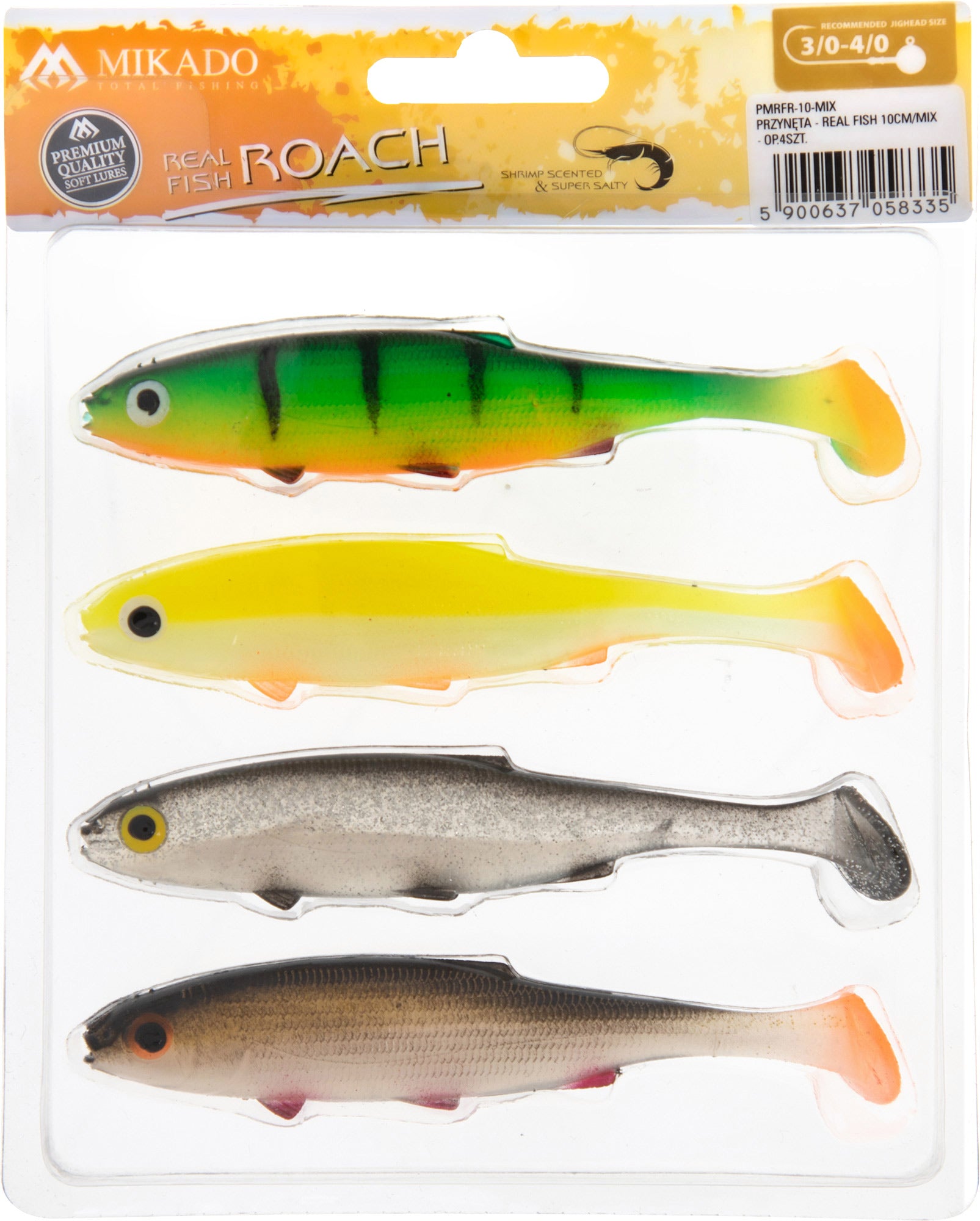 REAL FISH ROACH 10CM - Imagen 10
