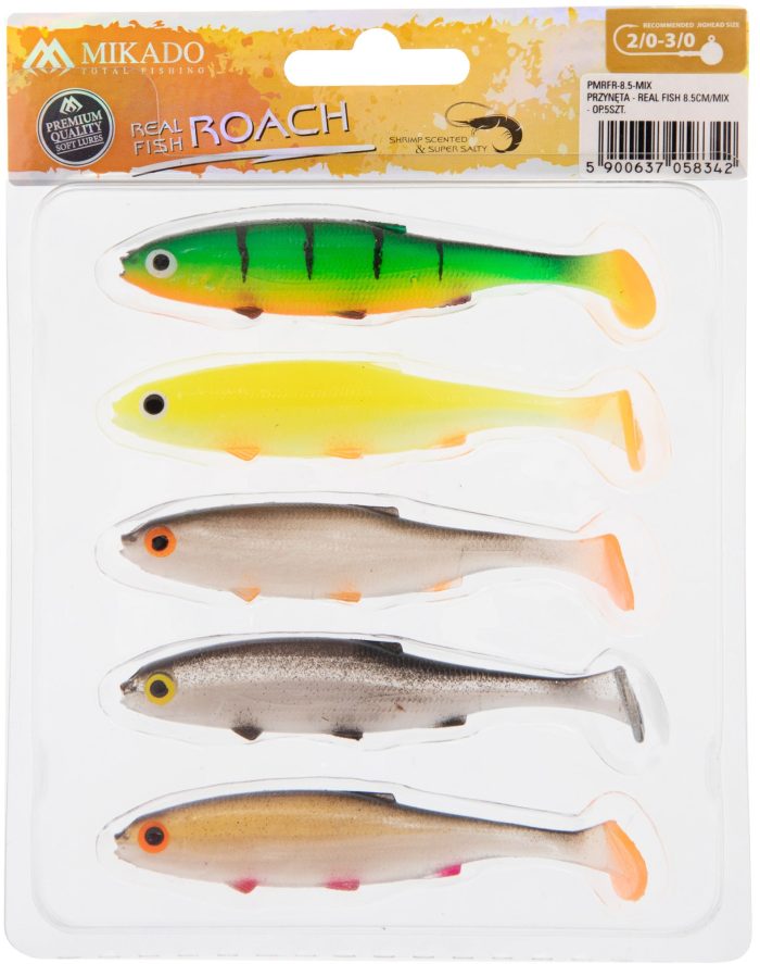 REAL FISH ROACH 8.5CM - Imagen 10
