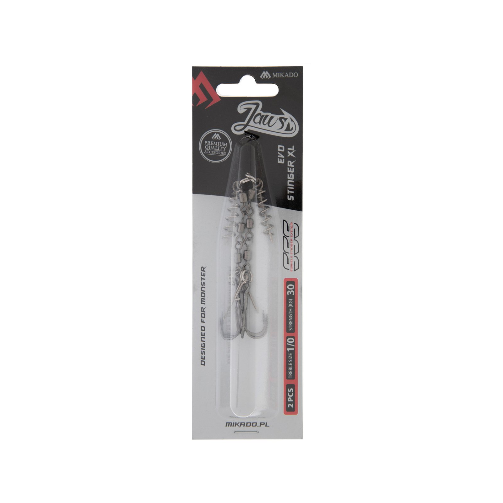 Stinger Mikado Jaws Evo – 25 kg y 30 kg – 2 unidades - Imagen 2