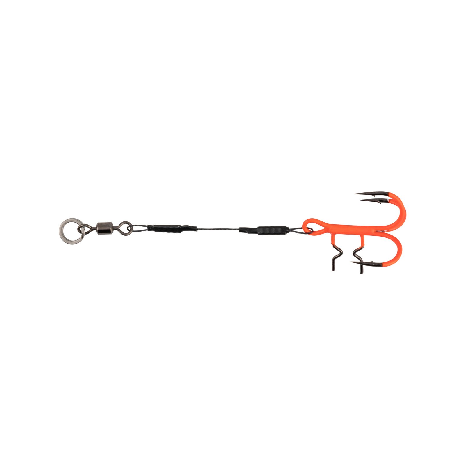 Stinger Mikado Jaws Evo Titanium – negro y UV – 2 unidades - Imagen 2