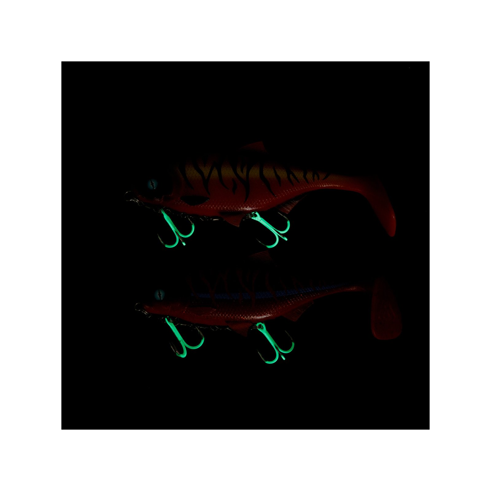 Stinger doble Mikado Jaws Double Evo Fluo – 25 kg y XL 35 kg - Imagen 2