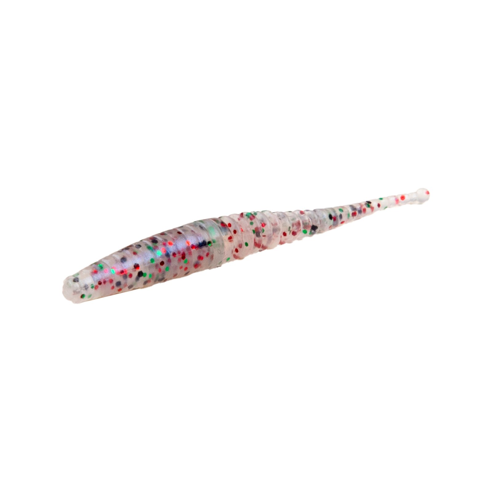 Vinilo Mikado M-Craft Wiggly Worm 10 cm – 5 unidades - Imagen 3
