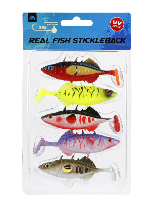 REAL FISH STICKLEBACK 8CM - Imagen 6