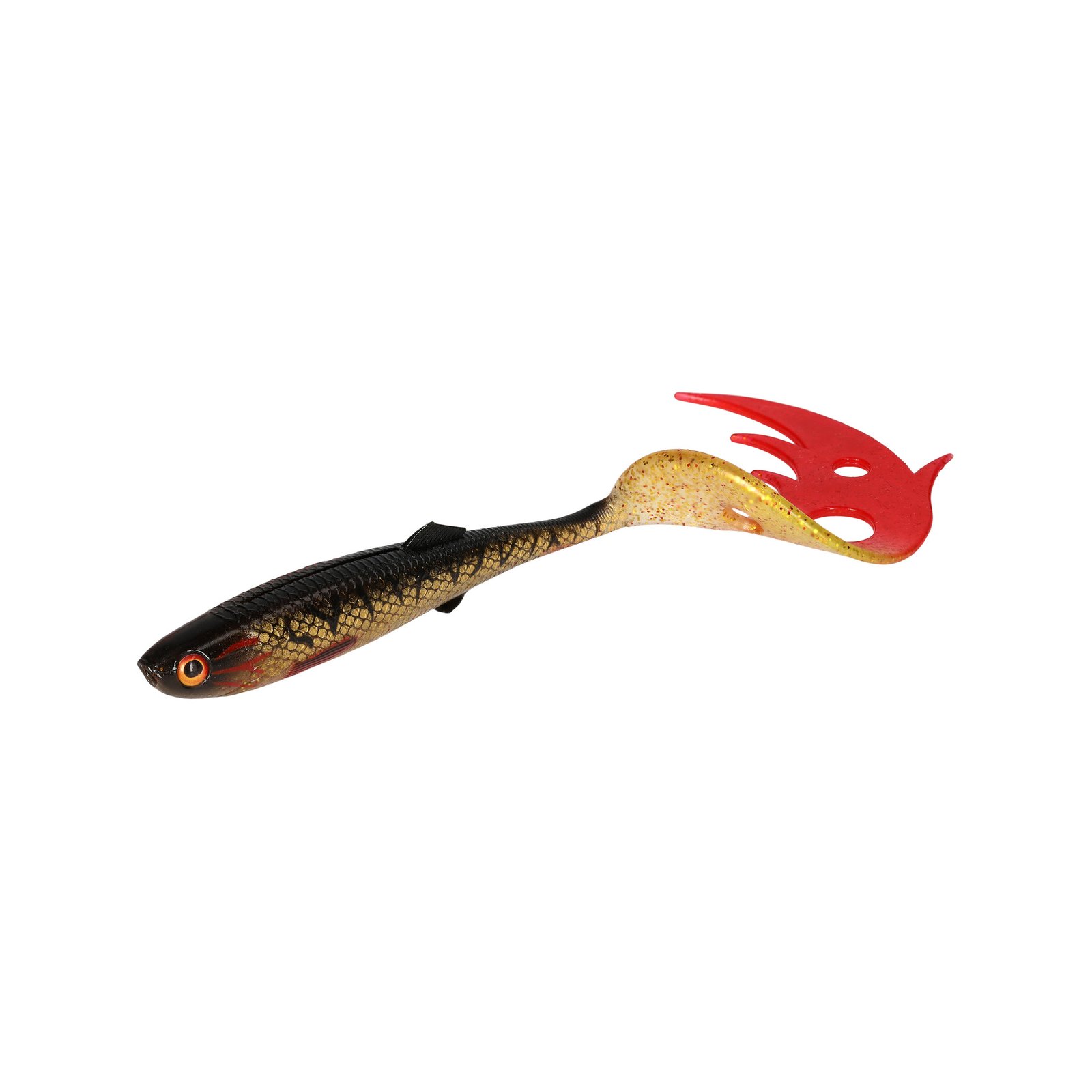Vinilo Mikado Sicario Pike Tail 8,5 cm, 3g – 4 unidades - Imagen 3