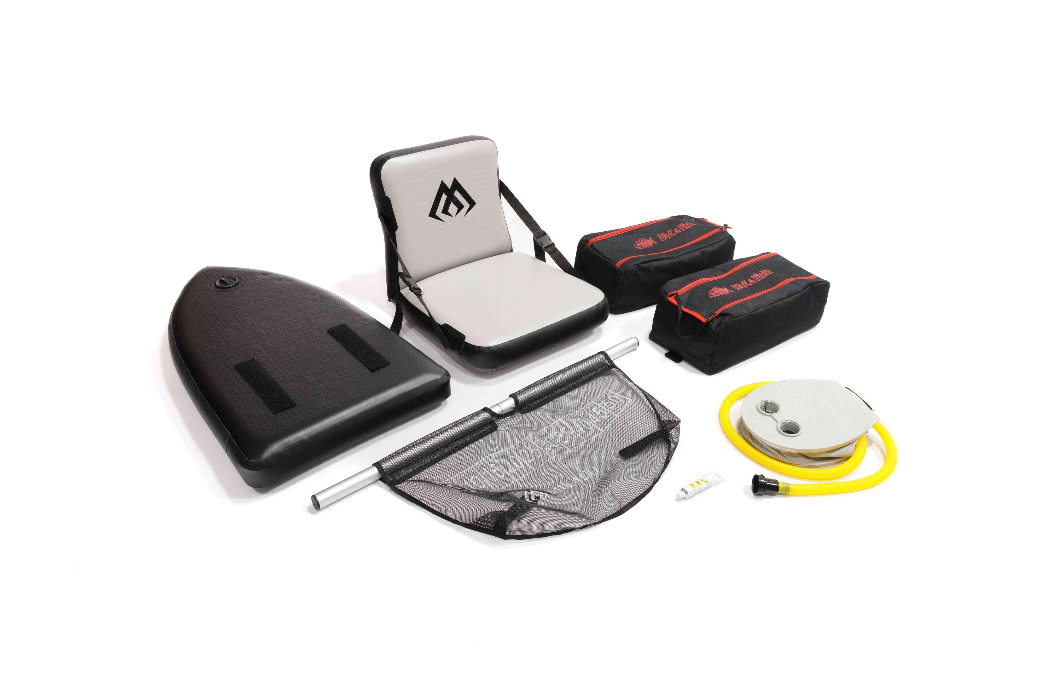 PATO DE PESCA BELLY BOAT ll - Imagen 3