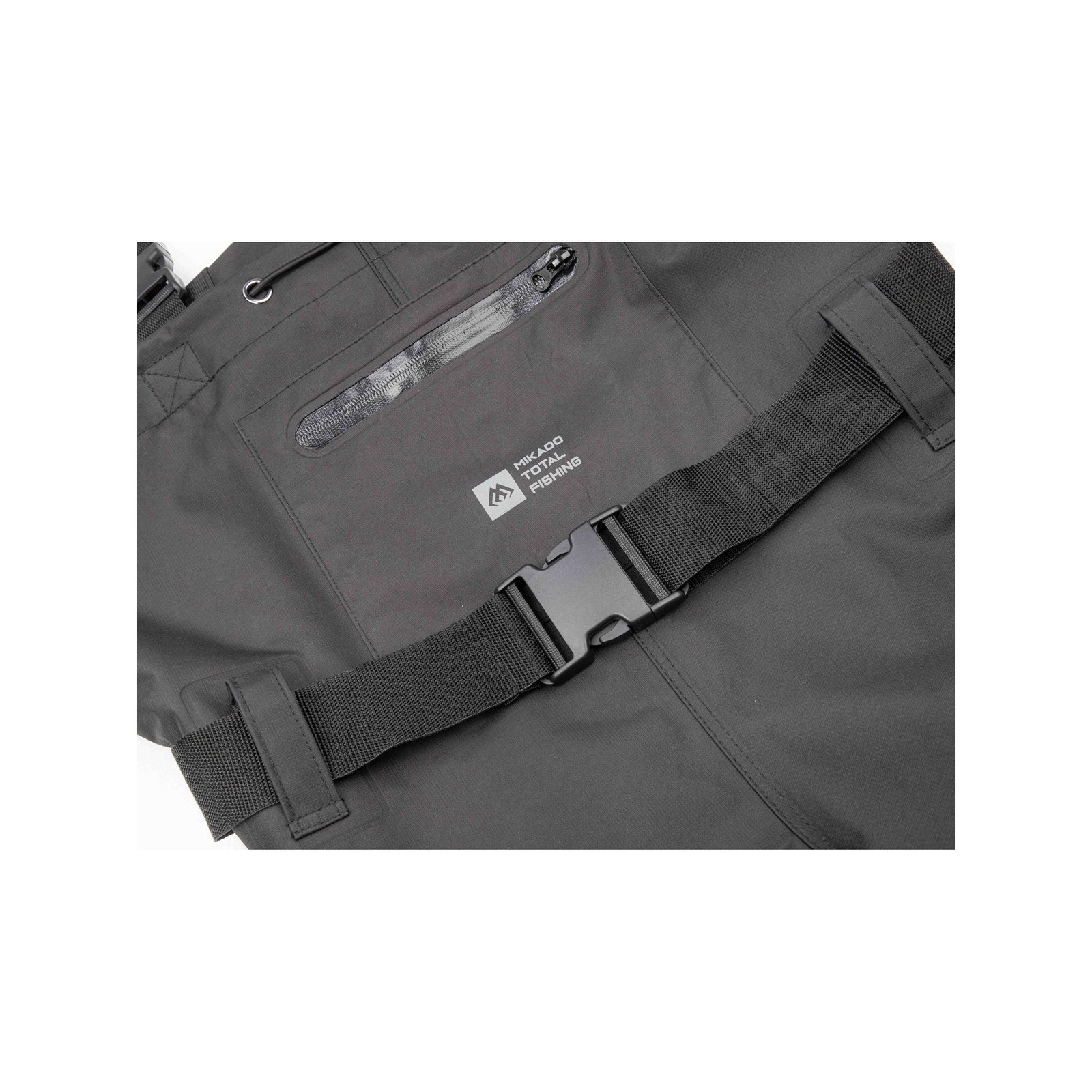 Vadeador de pesca Mikado Black Basic UMS08 – tallas 41 a 47 - Imagen 4