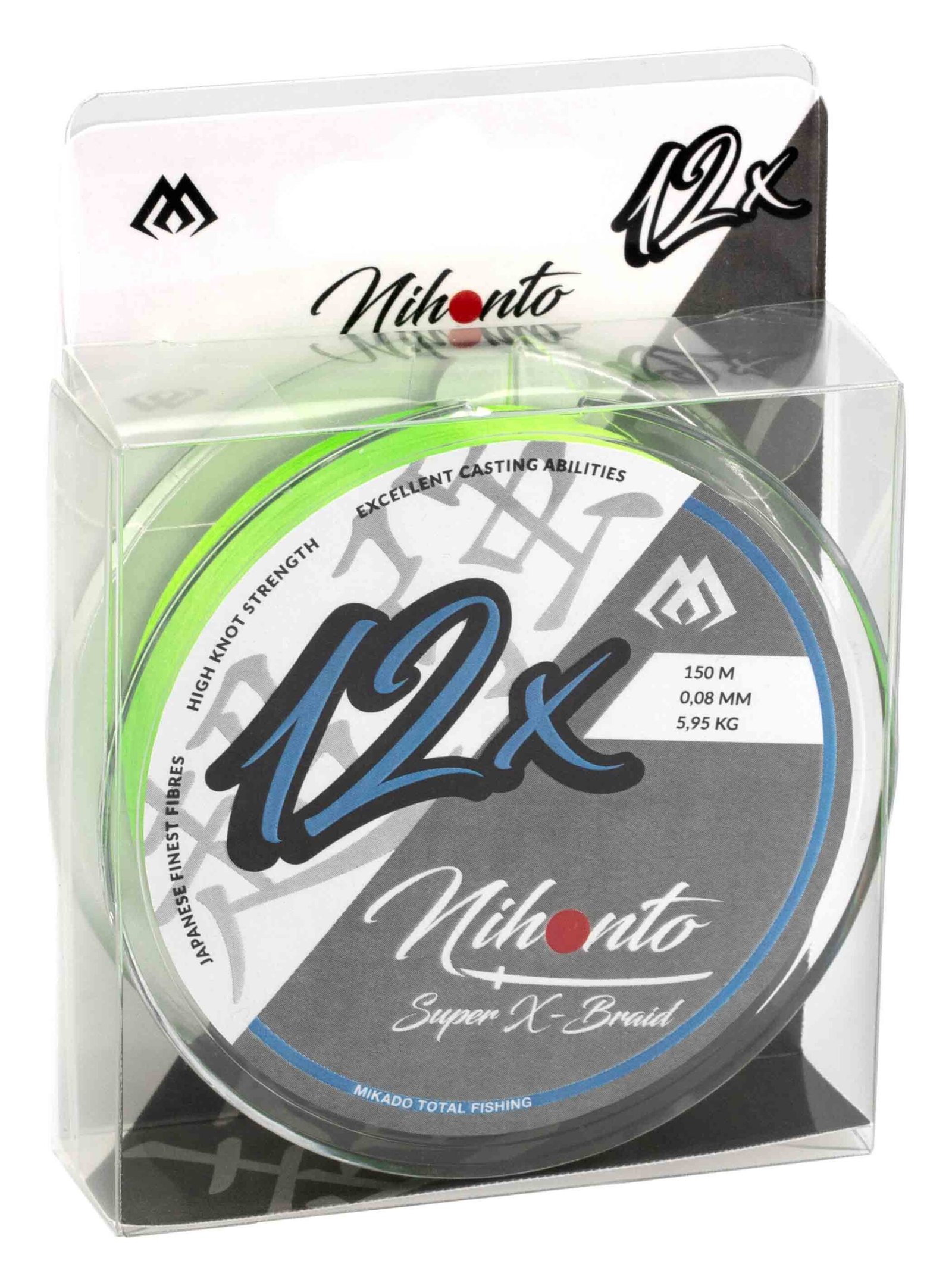 HILO NIHONTO SUPER X 12 HEBRAS - Imagen 2