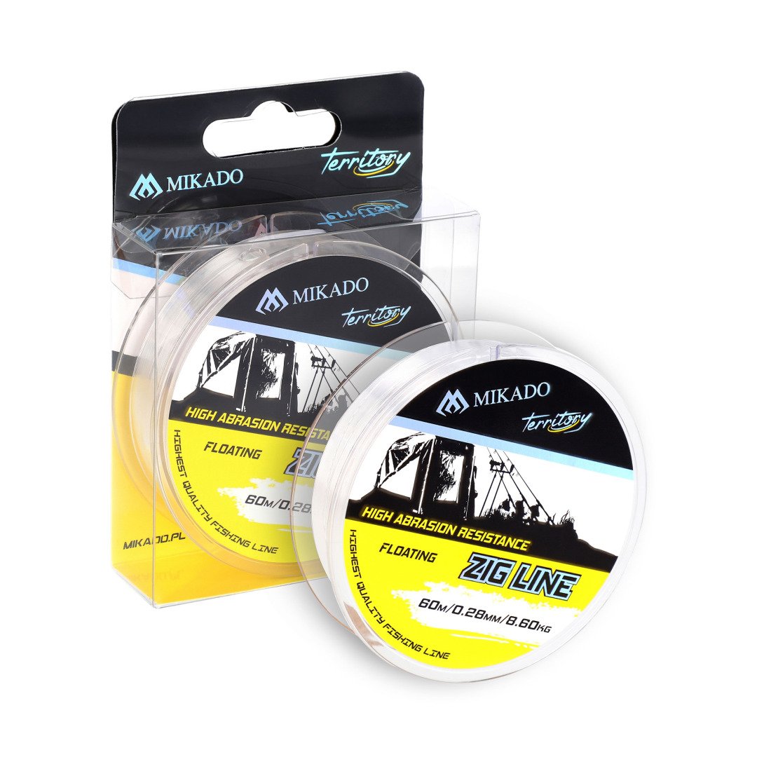 HILO - TERRITORY ZIG LINE - 0.30mm/9.73kg/60m - op.1szp.