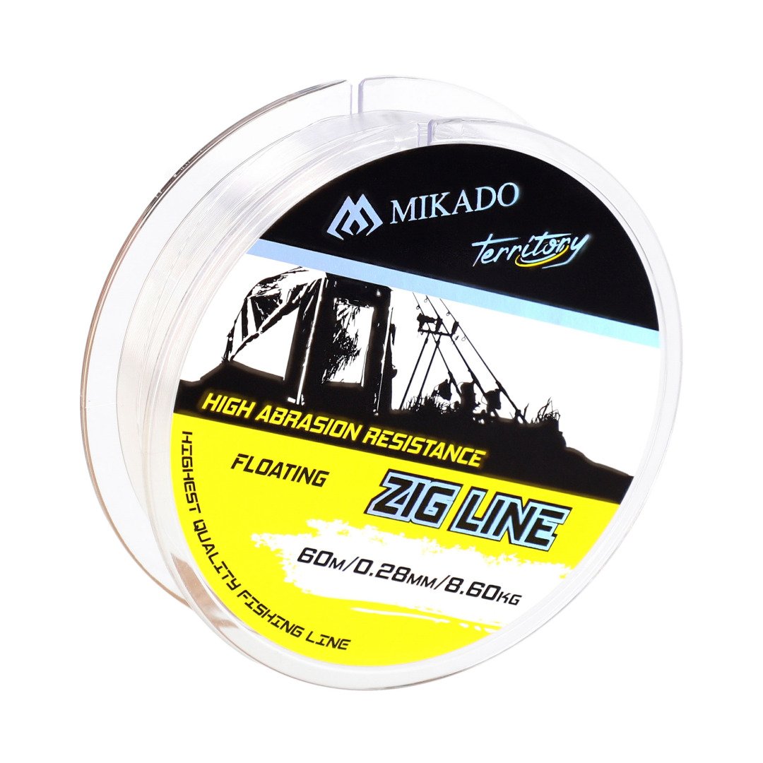 HILO - TERRITORY ZIG LINE - 0.30mm/9.73kg/60m - op.1szp. - galería 1