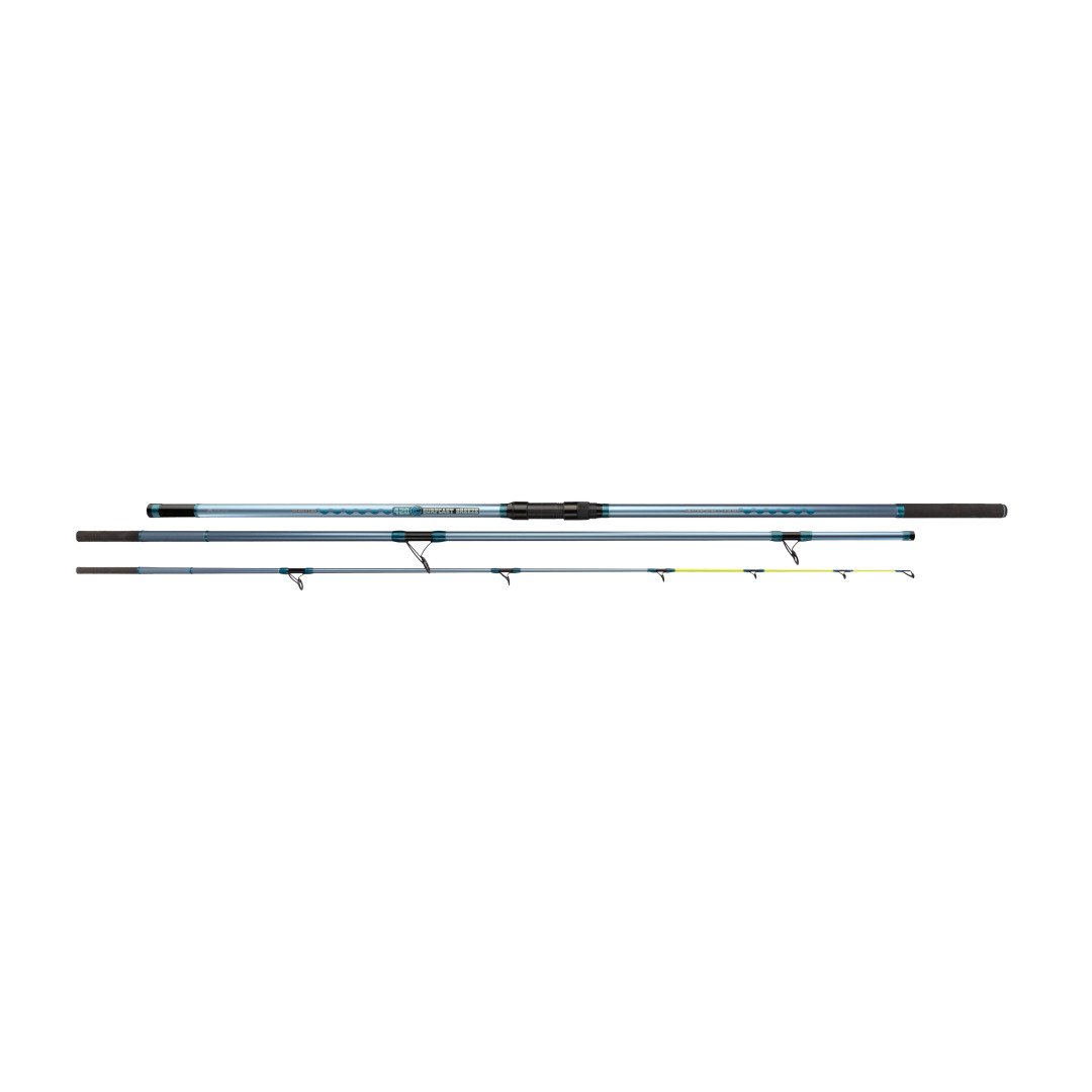 CAÑA - SURFCAST BREEZE 420 c.w. 100-200g (3 tramos.) - 1 ud..