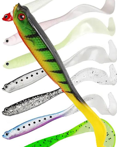 Señuelos de pesca blandos